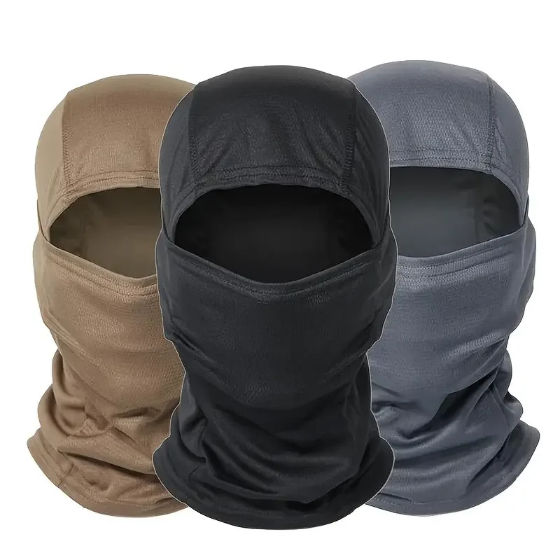 Wool Balaclava Knit - Tactical Windproof Balaclava for Bicycle Riding,
