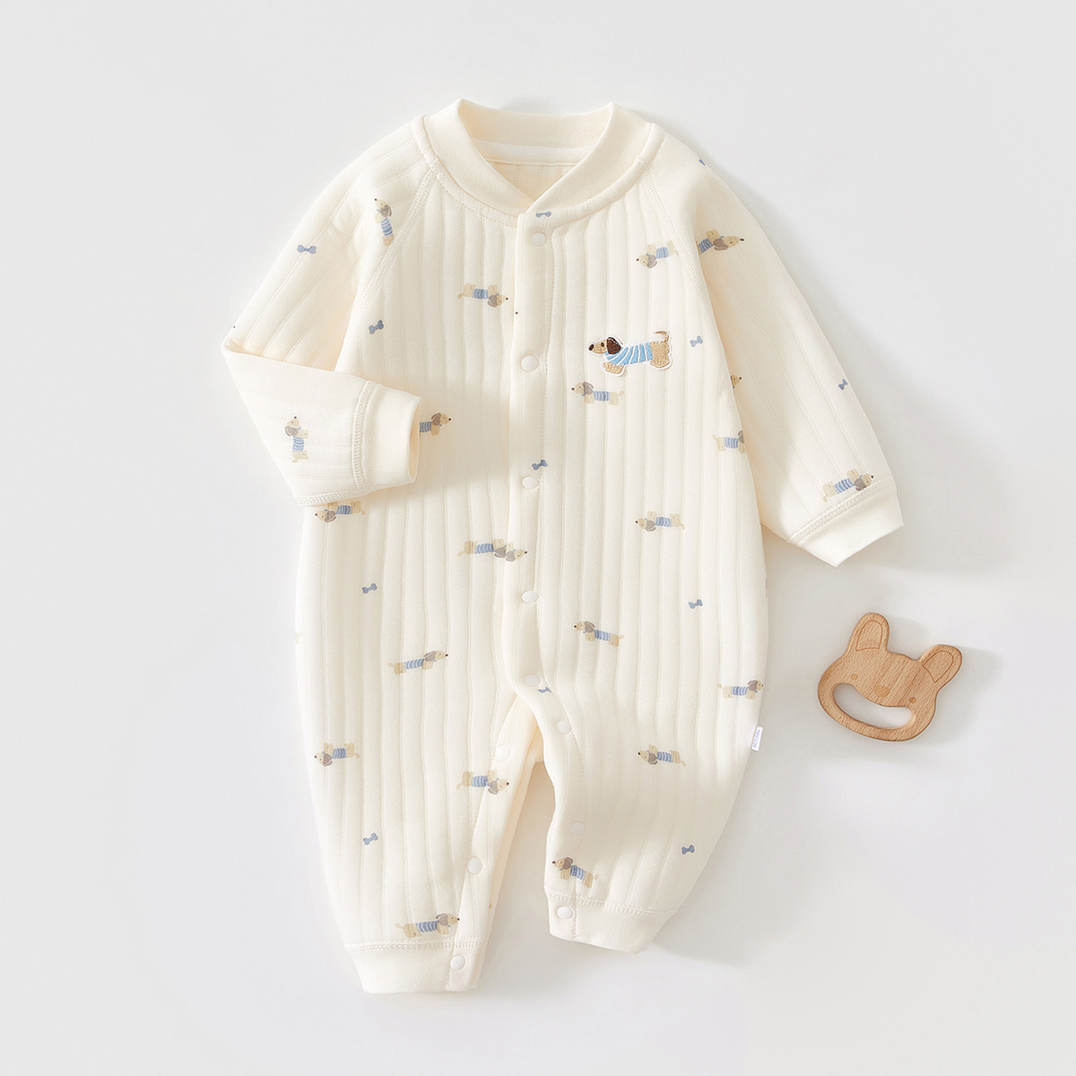 Winter Clothing Newborn - AYNIGIELL Autumn and Winter Newborn Jumpsuit,