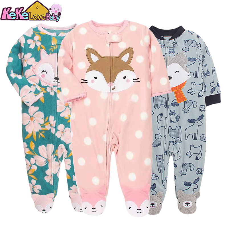 Winter Clothing Newborn - Newborn Baby Boy Girl Rompers Clothes