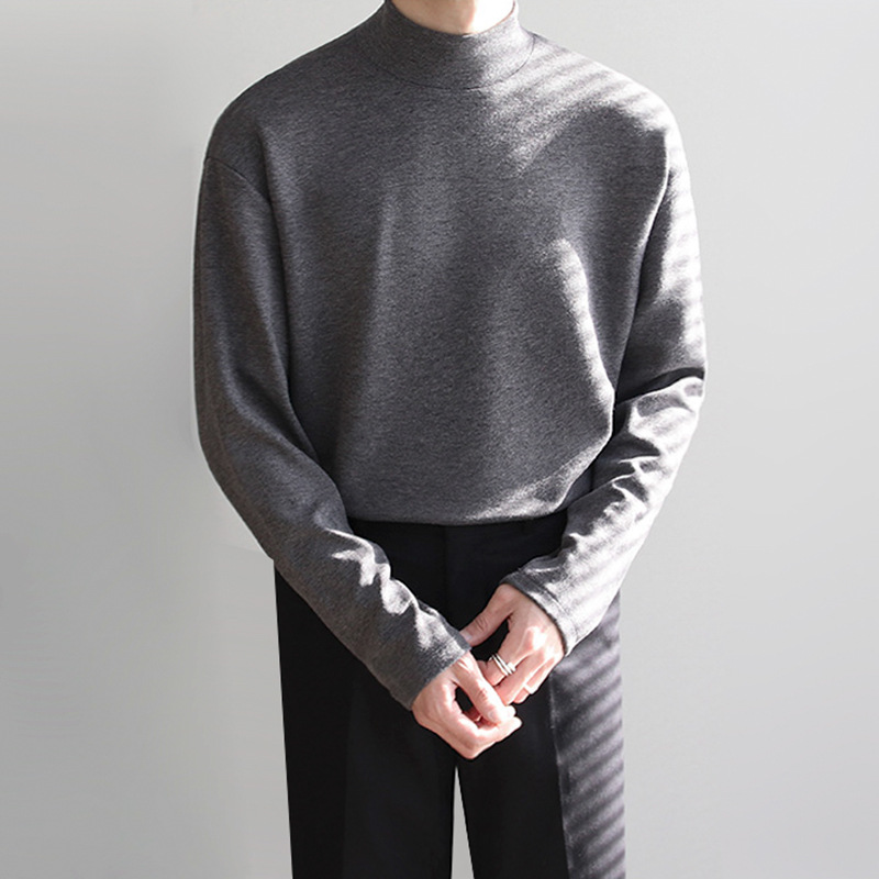 Winter Clothes Shop - Autumn Winter New Fashion Men's Solid