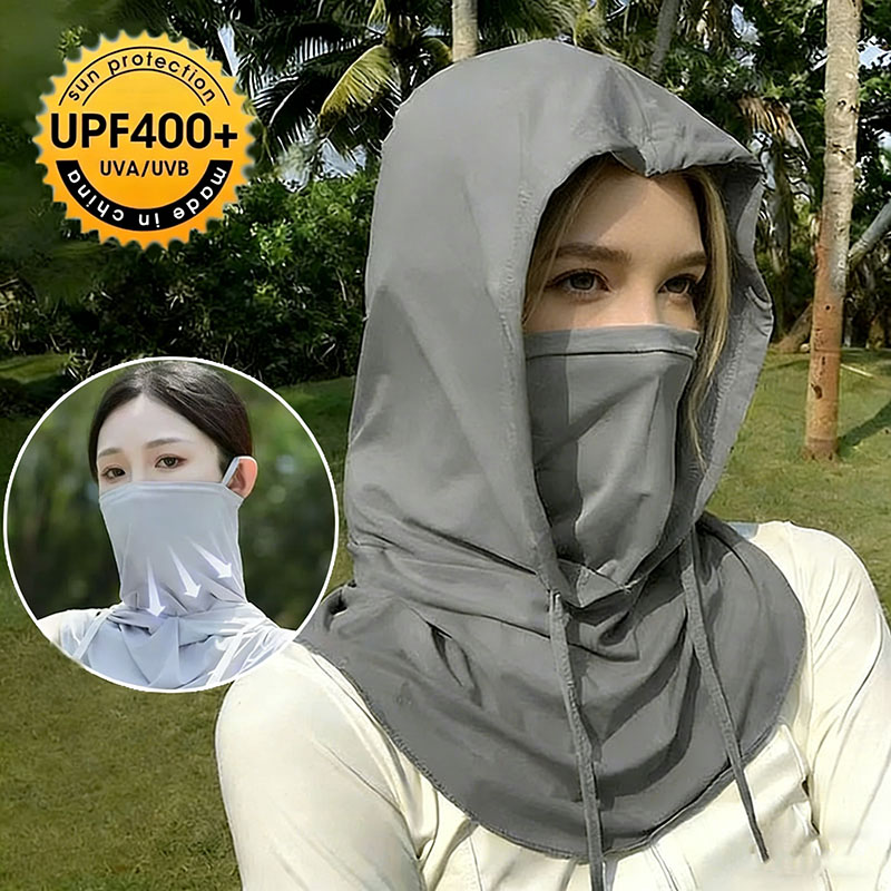 Wool Balaclava Knit - 1Pc Balaclava Hat Breathable Sunscreen Quick