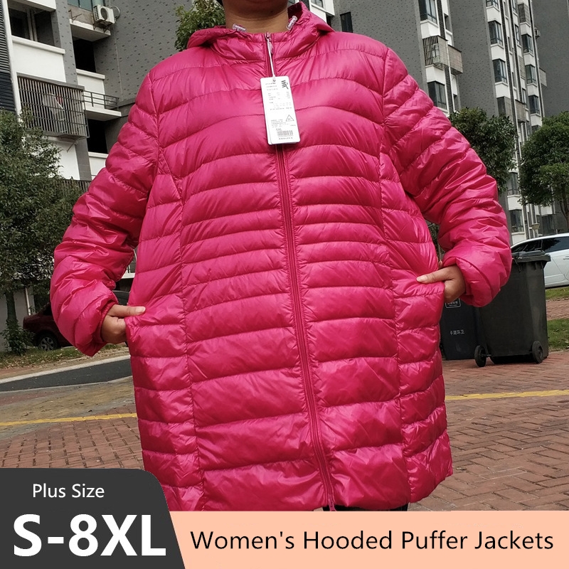 Winter Clothing Essentials - Plus Size 5XL 6XL 7XL Women's