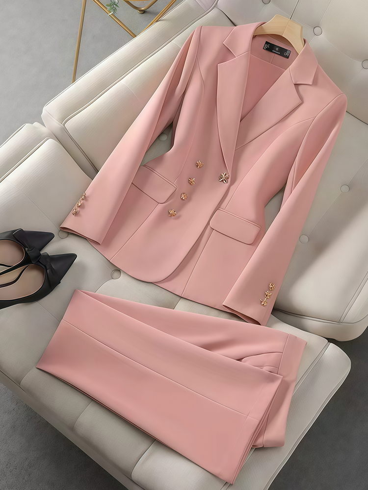 Winter Clothing Deals - 2Pcs Women's Temperament Set Long Sleeved