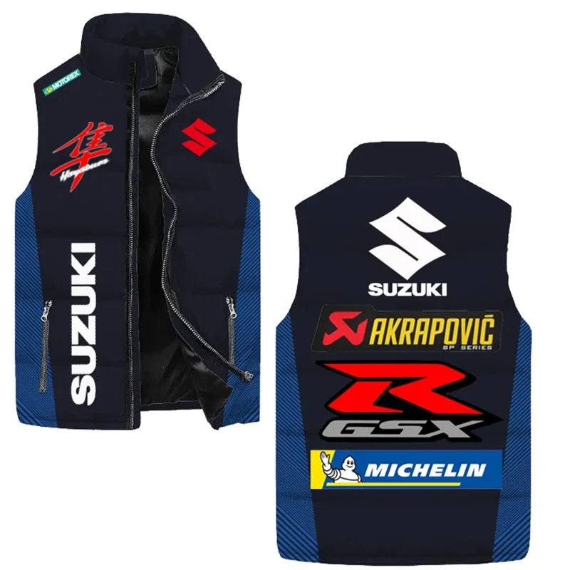 Winter Clothing Logos - New Autumn and Winter Men's Suzuki