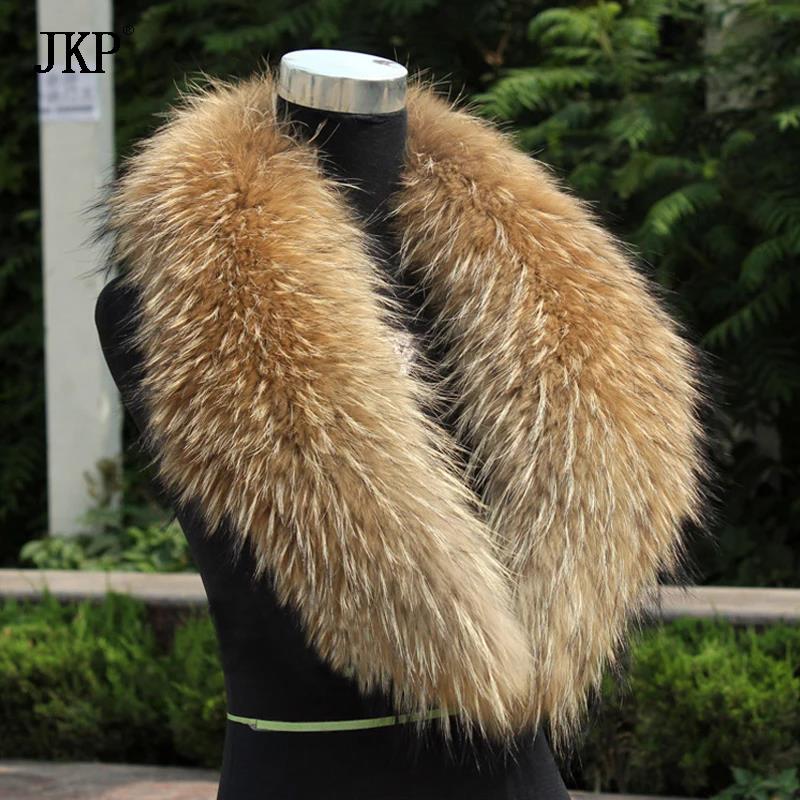 Winter Clothing Essentials - Natural Fur Collar Real raccoon fur