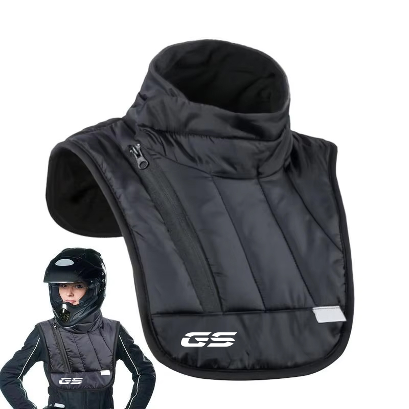 Wool Balaclava Knit - Motorcycle Neck Protector Windproof Winter Fleece