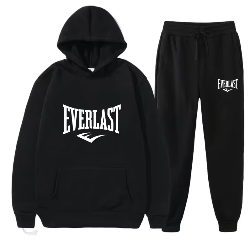 Winter Clothes - Men's EVERLAST Sportswear Fitness Gym Clothing