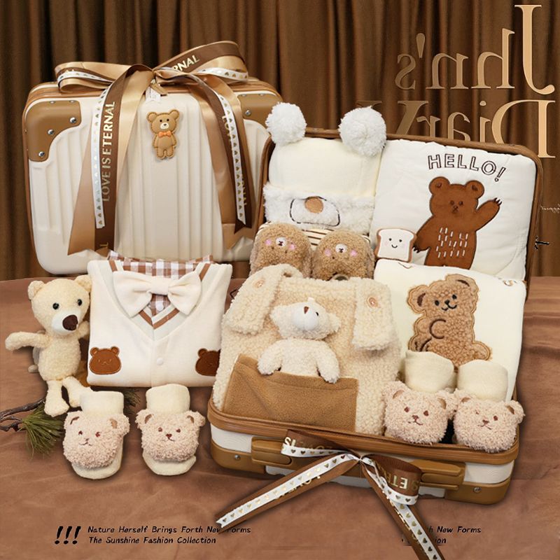 Winter Clothing Newborn - Baby Gift Full Moon Hundred Day