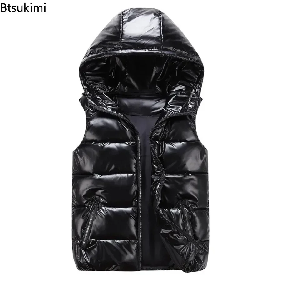 Winter Clothing Deals - Fashion Classic Hooded Vest Men/Women/Child Autumn