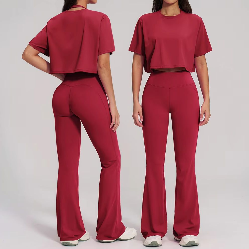 Winter Clothing Logos - 2PCS Yoga Set Sports Outfit Gym