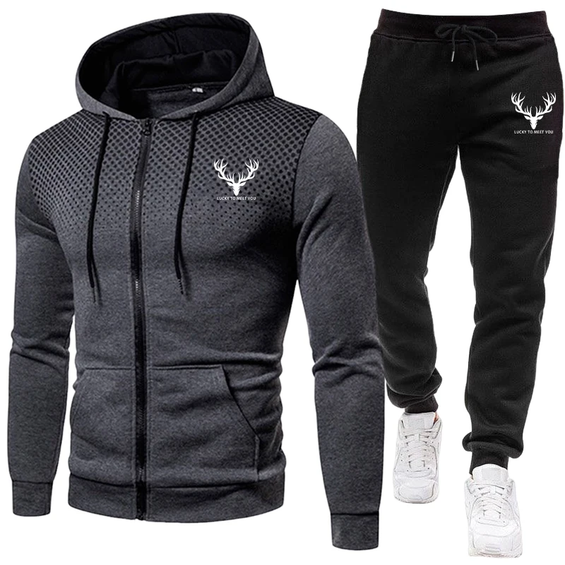 Winter Clothing Gear - 2026 New Arrival Men's Set Zipper