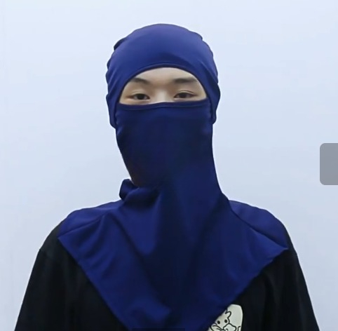 Wool Balaclava Knit - 1 Piece UV-Block Balaclava | Breathable