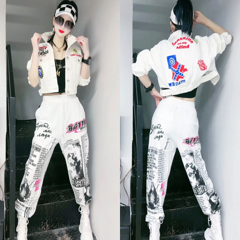 Winter Clothing Deals - 2024 Spring Autumn Fashion Graffiti Hole