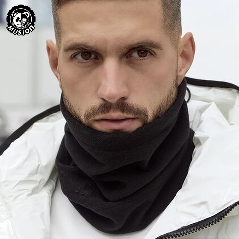 Wool Balaclava Knit - Musion Balaclava Winter Warm Hat Neck