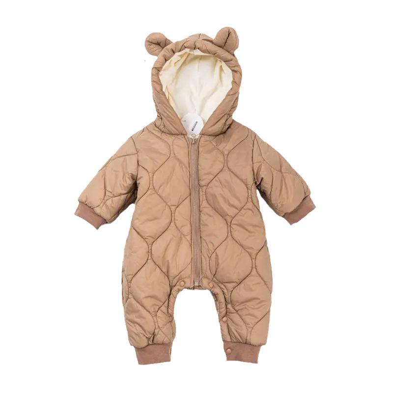 Winter Clothing Newborn - Newborn Baby Romper Winter Thicken Cotton
