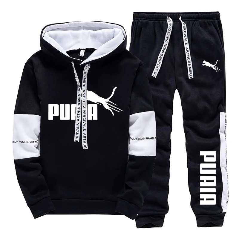 Winter Clothing Gear - Autumn Winter Daily Casual Sports Jogging