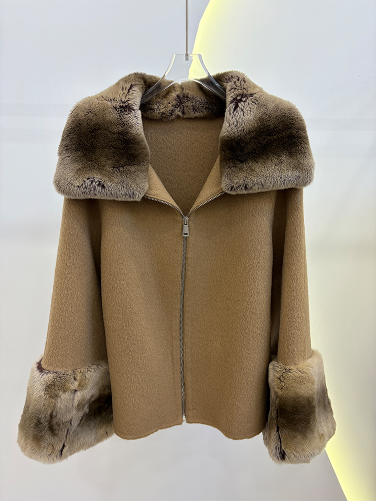 Winter Clothing Trends 2026 - 2026 Winter Women's Real Natural Rex