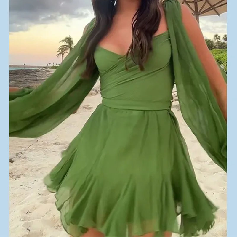 Winter Clothing Colors - JIAYAN 2026 Spring New Dress Women's