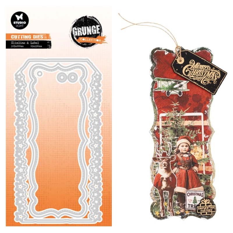 Star label Winter Santa Toy Ch - Winter Clothing Label recension och pris