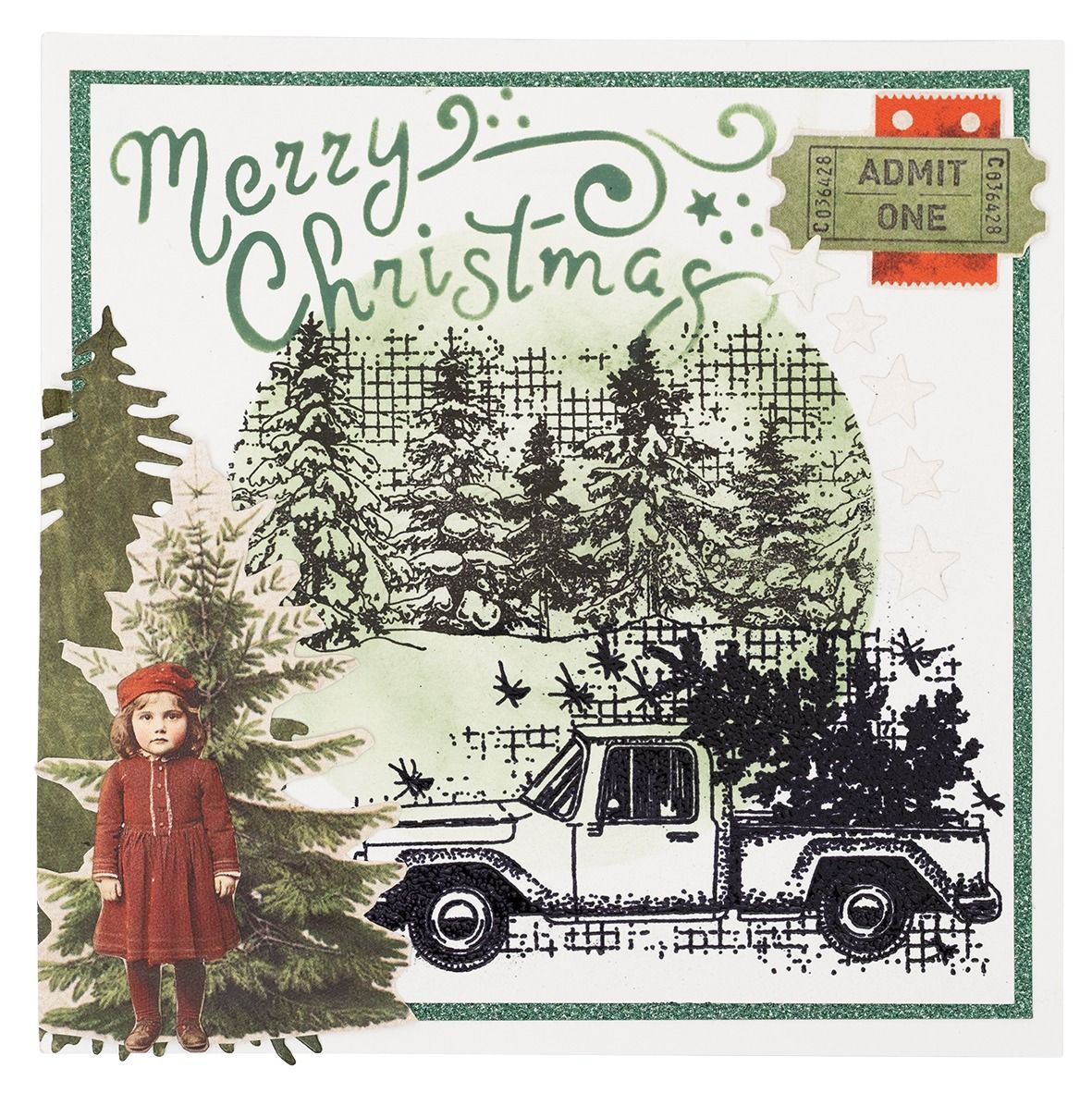 Star label Winter Santa Toy Ch - Winter Clothing Label recension och pris