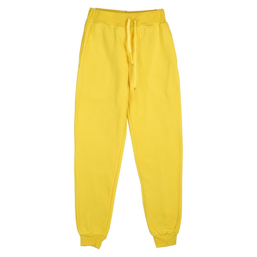 2025 Autumn/Winter Joggers Swe - Yellow Winter Clothing recension och pris