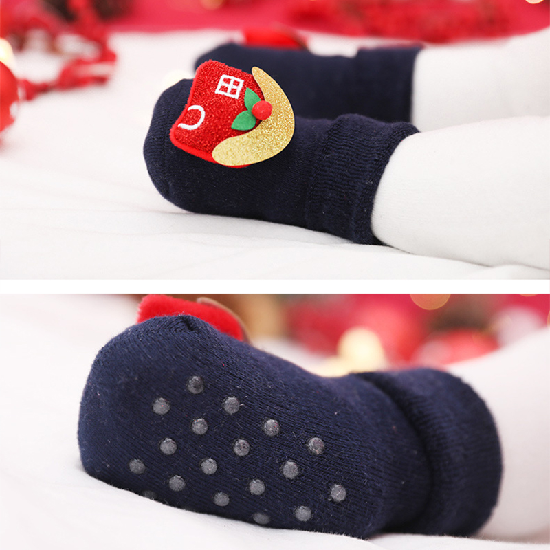 Cute Baby Christmas Socks Wint - Winter Clothing Activities For Toddlers recension och pris