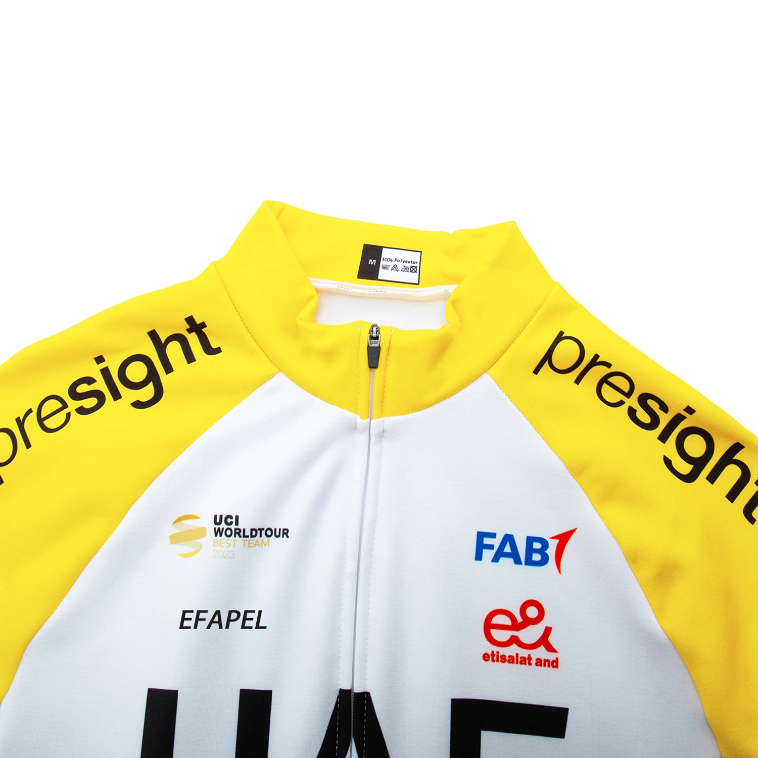 New Yellow Cycling Jersey Wint - Yellow Winter Clothing recension och pris