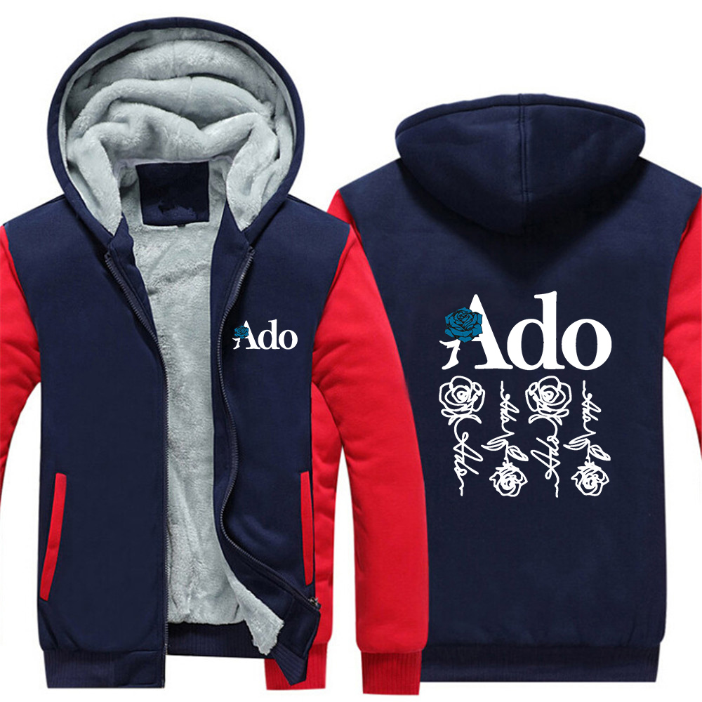 2026 New Style Men's Ado World - Winter Clothing Logos recension och pris