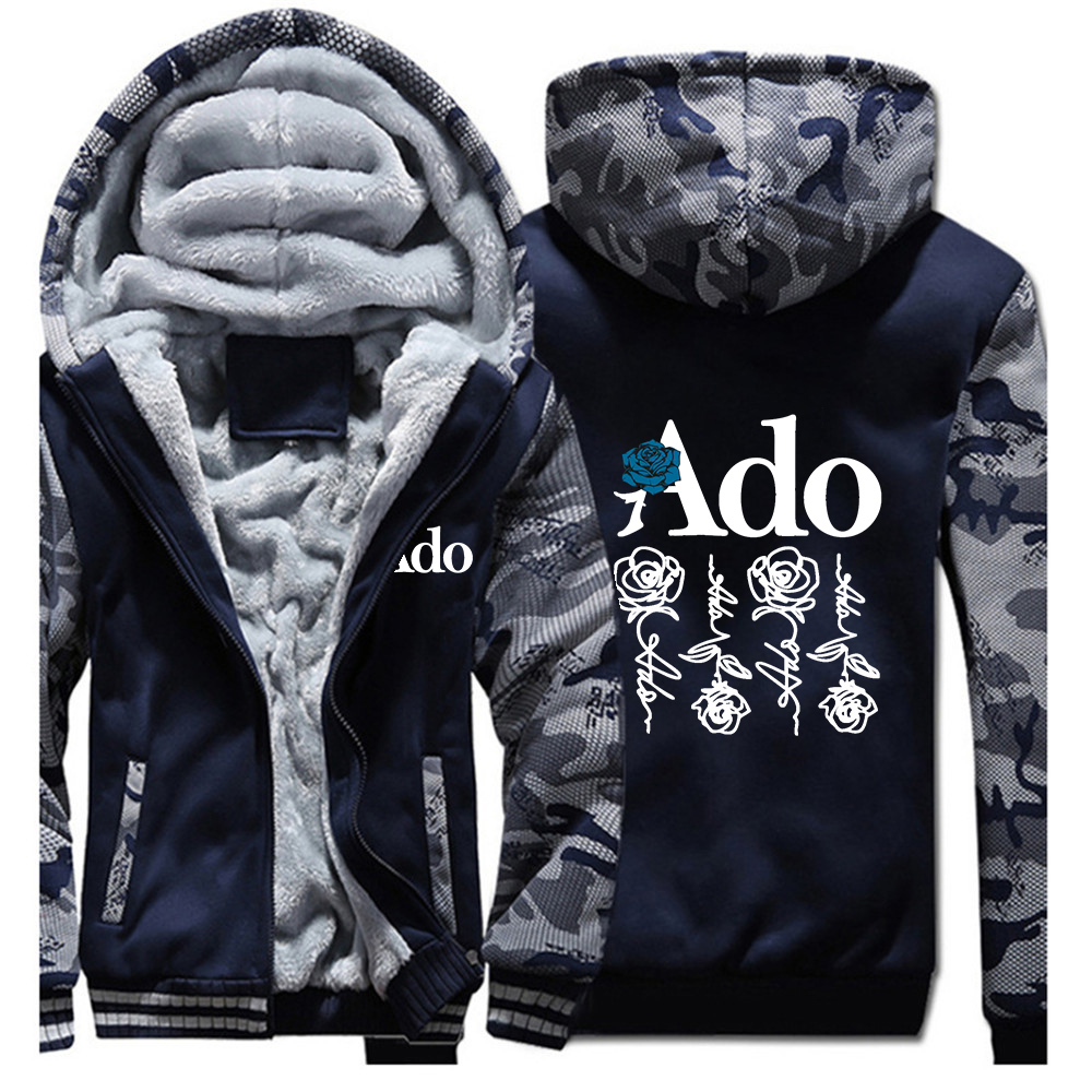 2026 New Style Men's Ado World - Winter Clothing Logos recension och pris