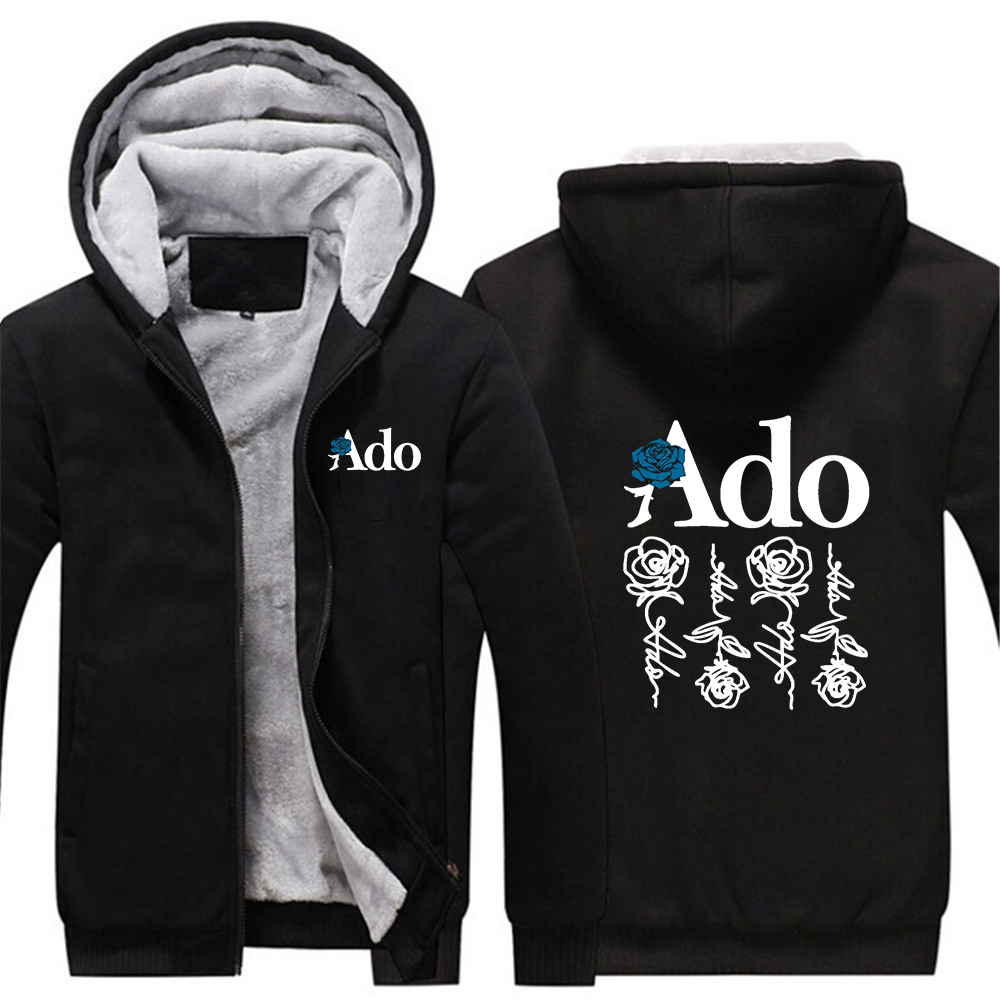 2026 New Style Men's Ado World - Winter Clothing Logos recension och pris
