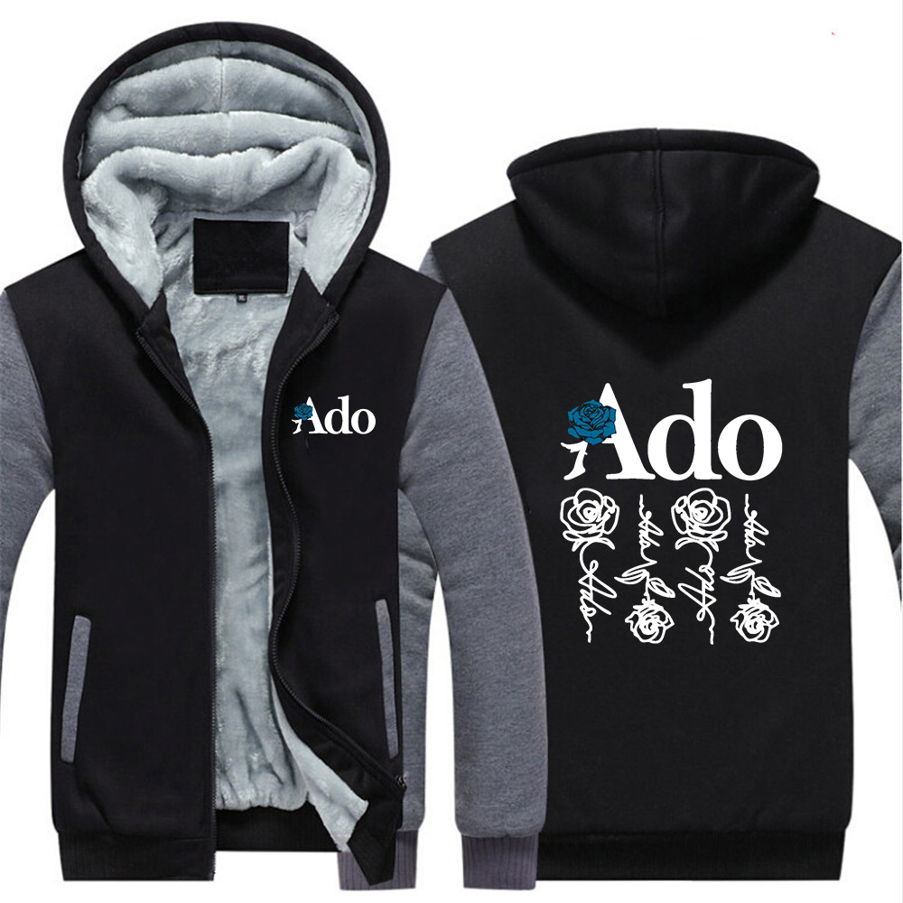 2026 New Style Men's Ado World - Winter Clothing Logos recension och pris