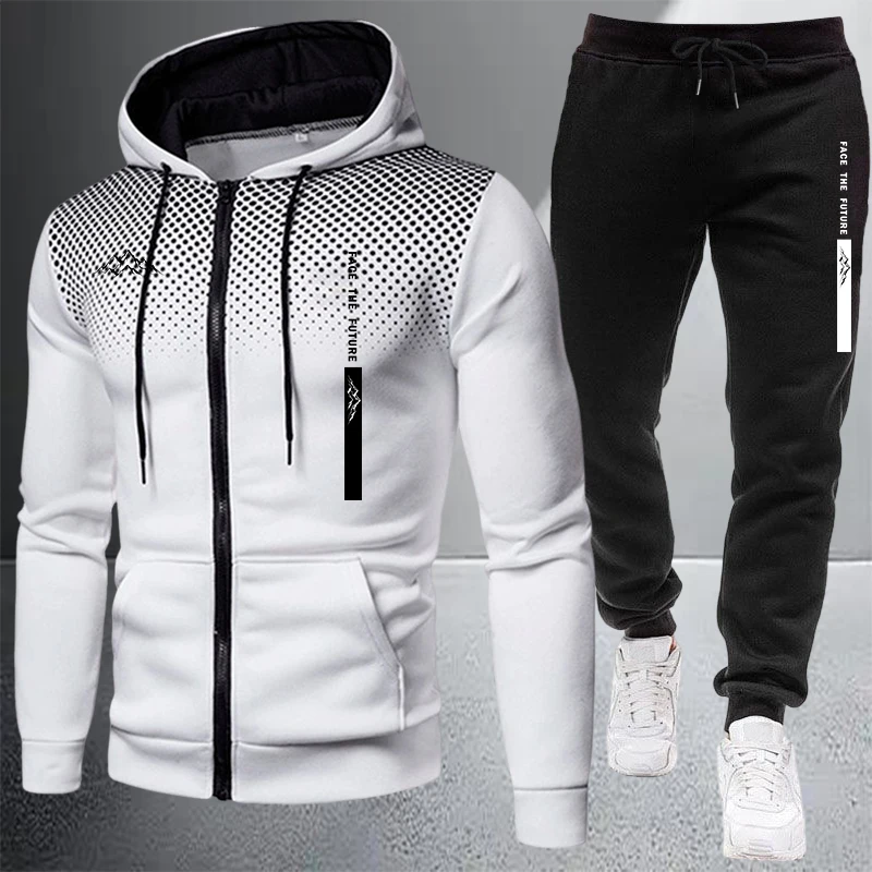 Hot Sales Men's Jacket Tracksu - Winter Clothing Essentials recension och pris
