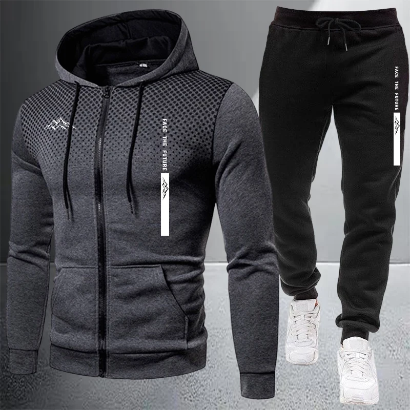 Hot Sales Men's Jacket Tracksu - Winter Clothing Essentials recension och pris