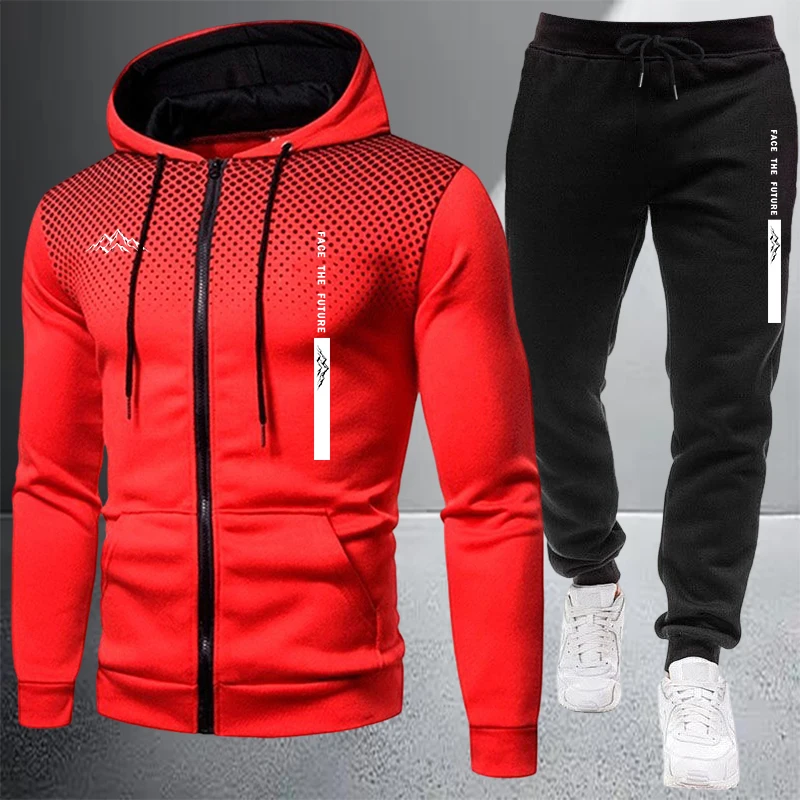 Hot Sales Men's Jacket Tracksu - Winter Clothing Essentials recension och pris