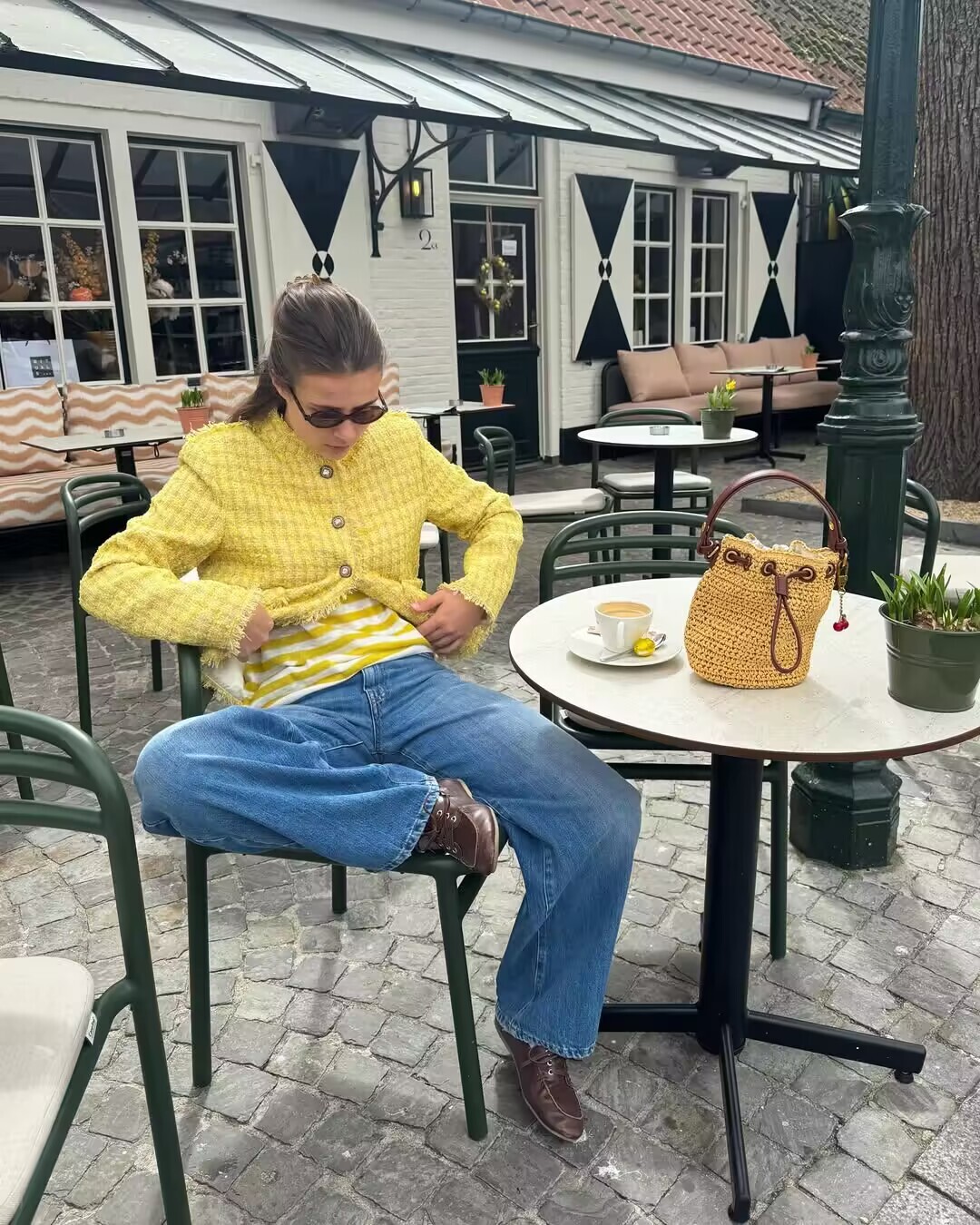 Autumn Winter New Elegant Wool - Yellow Winter Clothing recension och pris