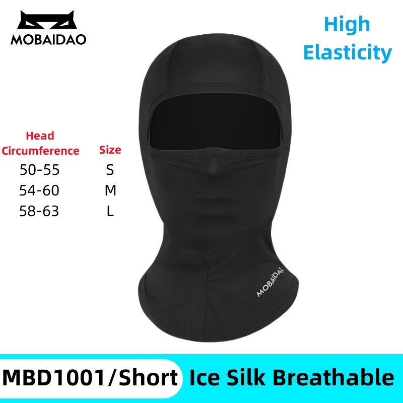 Summer Ice Silk Balaclava Brea - Wool Balaclava Knit recension och pris