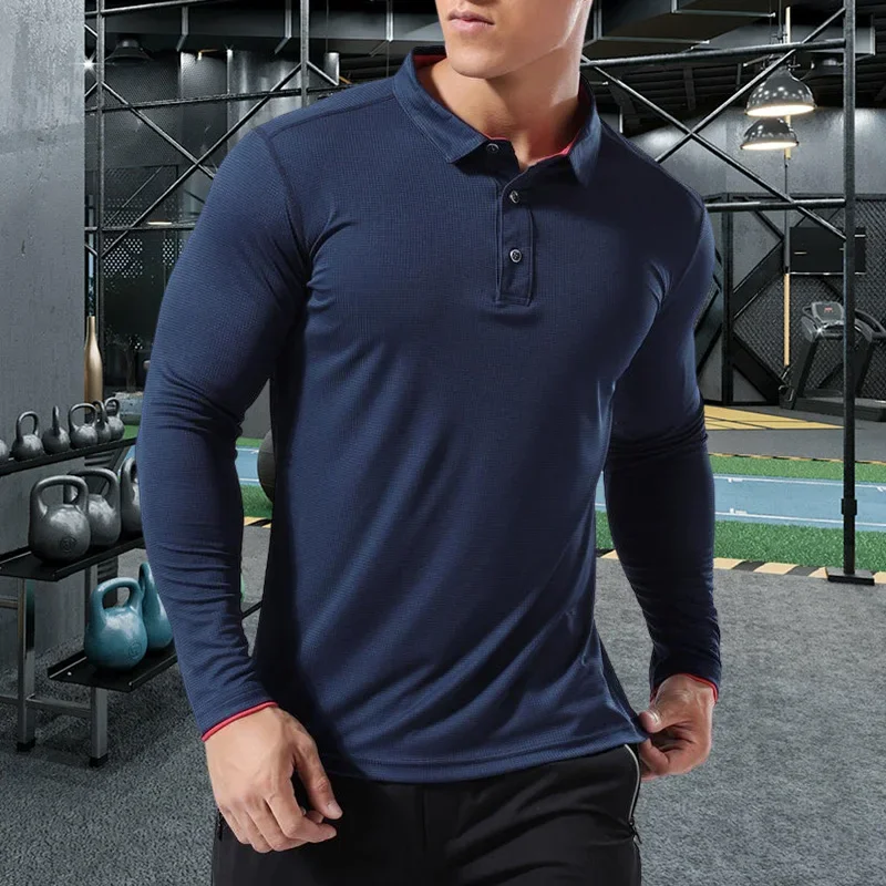 Men Running Sport Shirts Tops  - Winter Clothing Essentials recension och pris