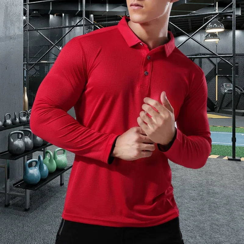 Men Running Sport Shirts Tops  - Winter Clothing Essentials recension och pris