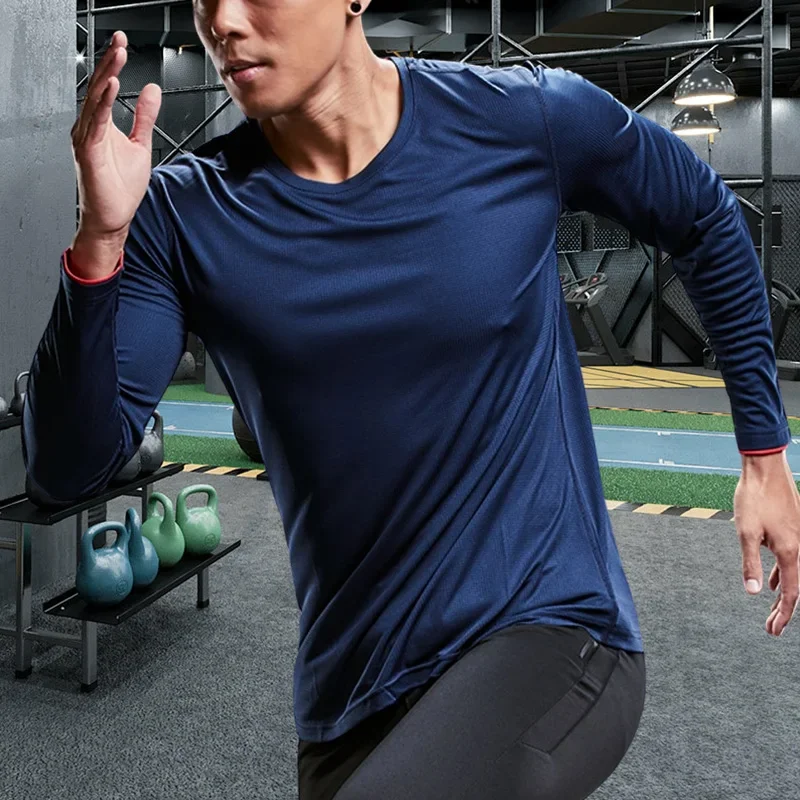 Men Running Sport Shirts Tops  - Winter Clothing Essentials recension och pris