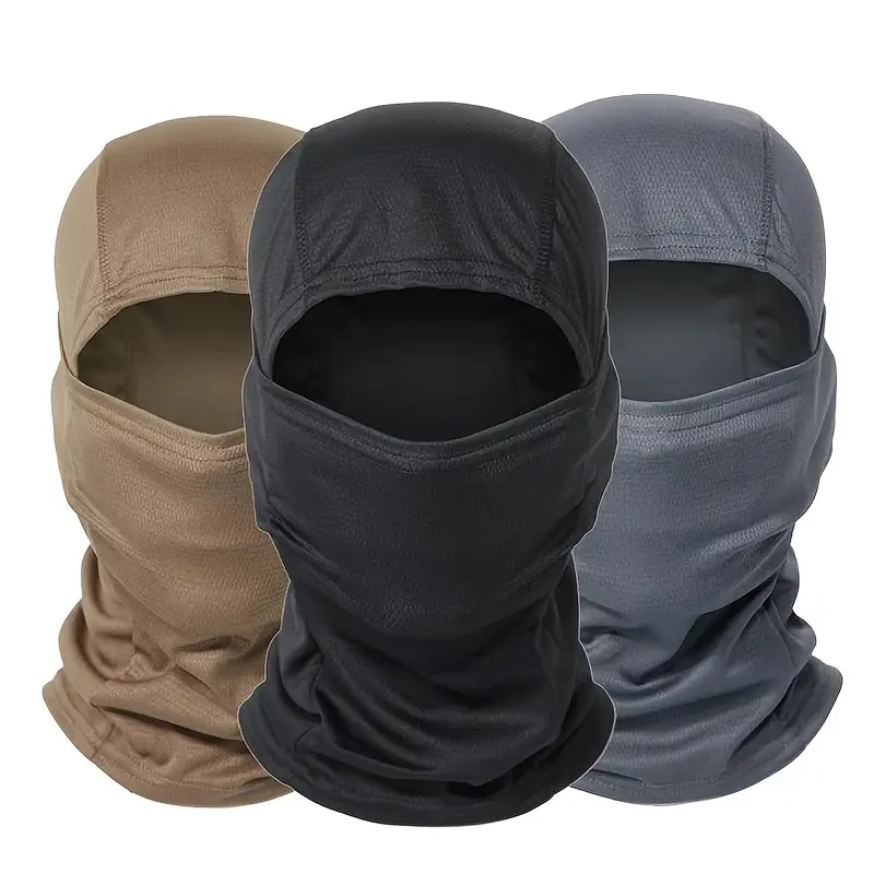 Tactical Windproof Balaclava f - Wool Balaclava Knit recension och pris
