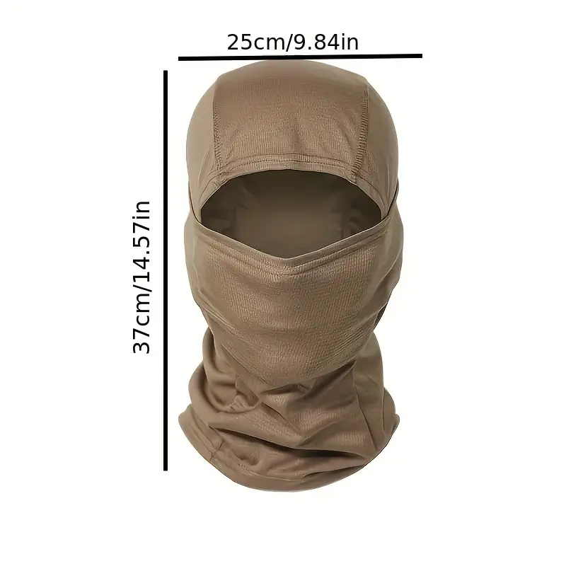 Tactical Windproof Balaclava f - Wool Balaclava Knit recension och pris