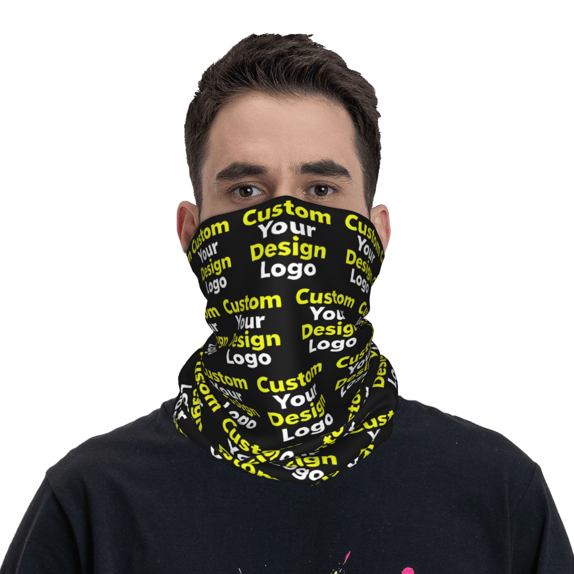 Custom Custom Your Design Logo - Wool Balaclava Knit recension och pris