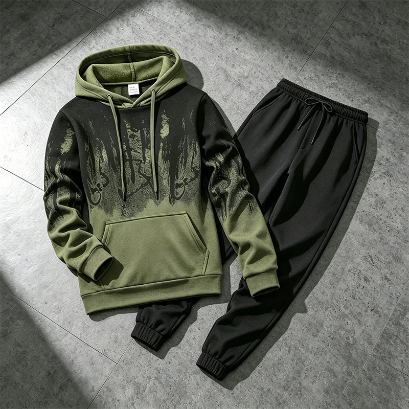 Autumn Winter Men's Hoodies Tr - Winter Clothes recension och pris