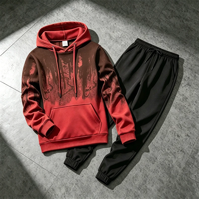 Autumn Winter Men's Hoodies Tr - Winter Clothes recension och pris