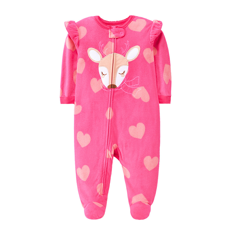Newborn Baby Boy Girl Rompers  - Winter Clothing Newborn recension och pris