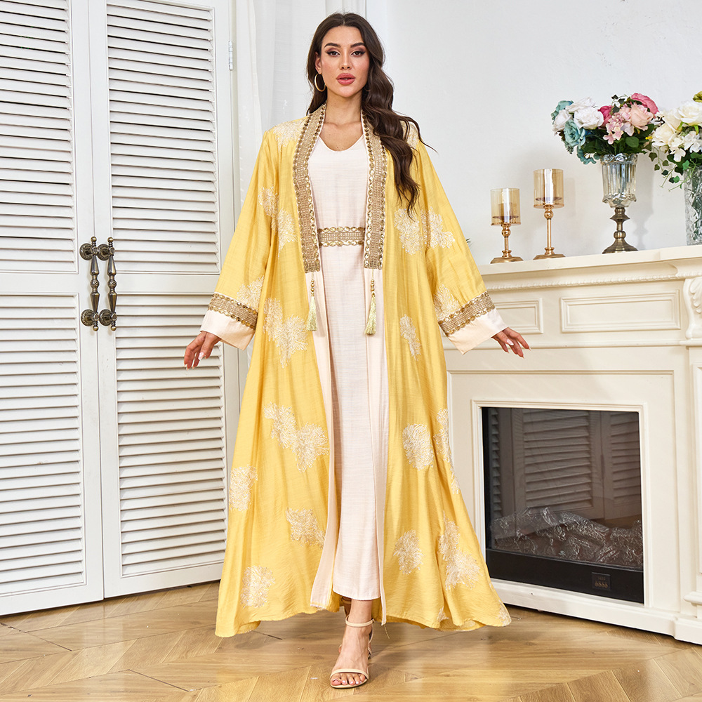 Mt480 New Ethnic Style Women's - Yellow Winter Clothing recension och pris