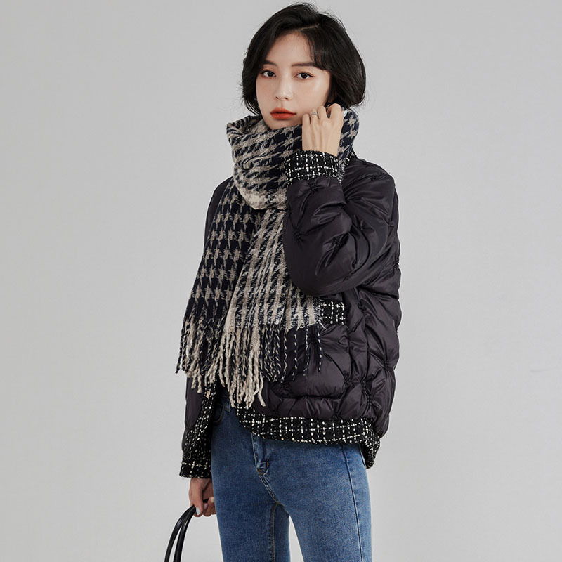 Autumn Winter Down Jacket V-Ne - Winter Clothing Trends For Women recension och pris