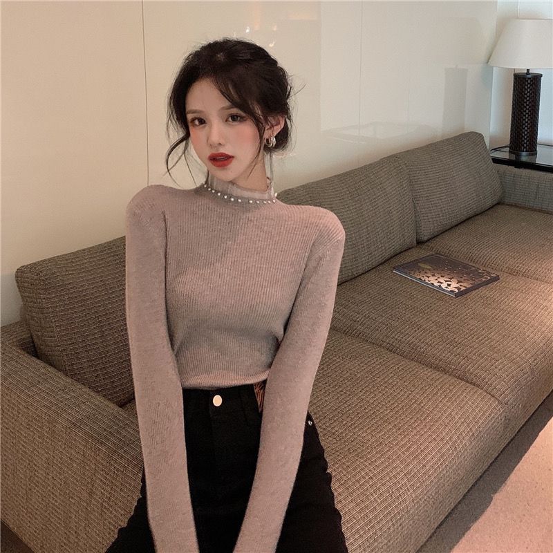 Fashion 2025 Pearl Lace Female - Winter Clothing Sale Women recension och pris