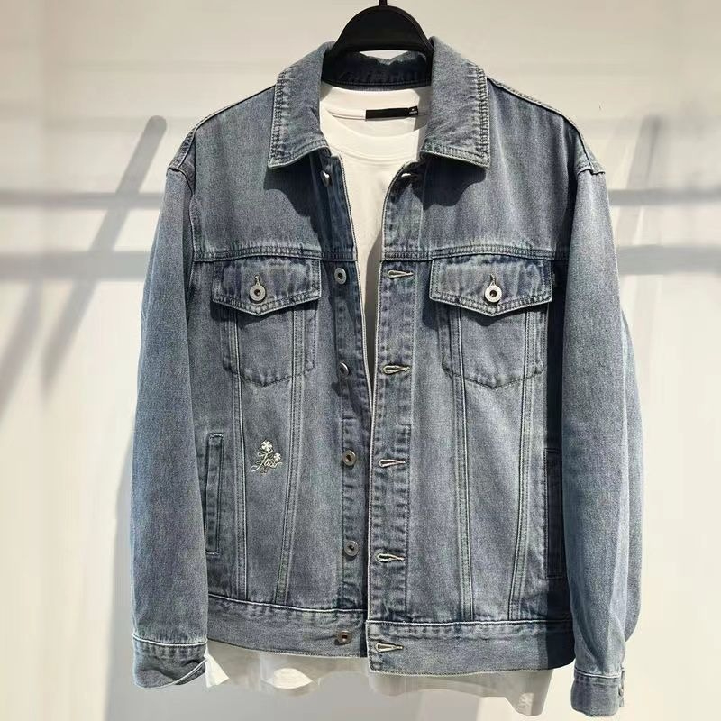 Autumn Button Cowboy Coat for  - Winter Clothes Shop recension och pris