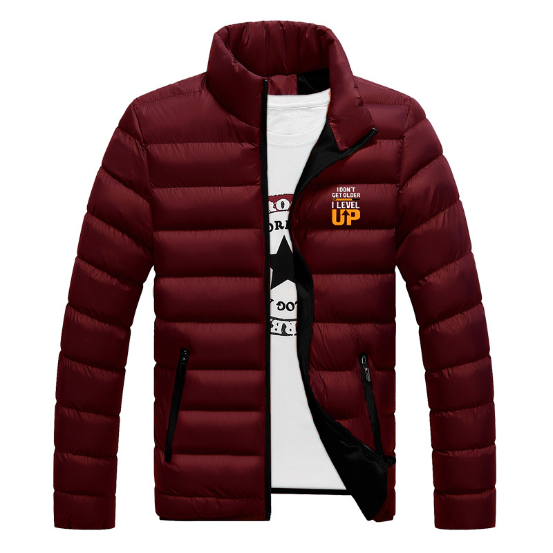 Autumn Winter Cotton-Padded Ja - Winter Clothing Logos recension och pris